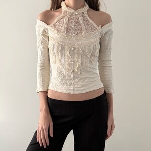 Rinascimento Victorian style blouse